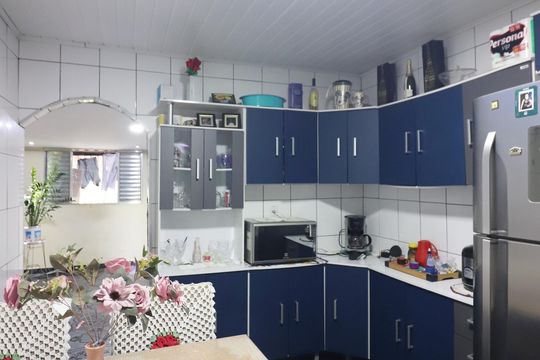 Cozinha  de casa à venda com 2 quartos, 100m² em Jardim Nascimento, São Bernardo do Campo