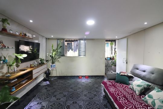 Sala  de casa à venda com 2 quartos, 100m² em Jardim Nascimento, São Bernardo do Campo