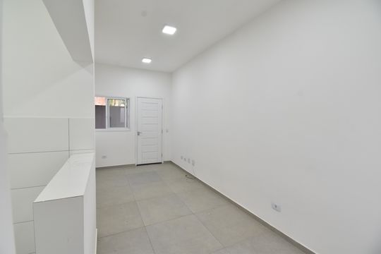 Sala de apartamento para alugar com 2 quartos, 60m² em Bom Retiro, Curitiba