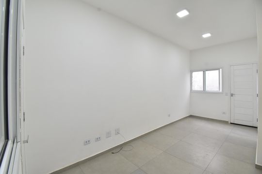Sala de apartamento para alugar com 2 quartos, 60m² em Bom Retiro, Curitiba