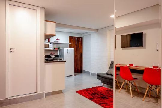 Sala de apartamento para alugar com 1 quarto, 42m² em Centro Histórico de São Paulo, São Paulo