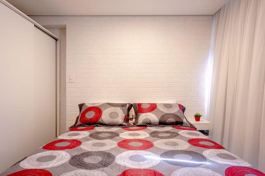 Quarto de apartamento para alugar com 1 quarto, 42m² em Centro Histórico de São Paulo, São Paulo
