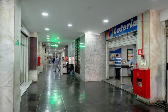 Área externa de apartamento para alugar com 1 quarto, 42m² em Centro Histórico de São Paulo, São Paulo