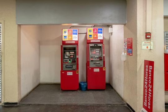 Área externa de apartamento para alugar com 1 quarto, 42m² em Centro Histórico de São Paulo, São Paulo