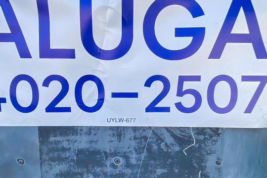 Placa de casa para alugar com 1 quarto, 47m² em Parque Boturussu, São Paulo