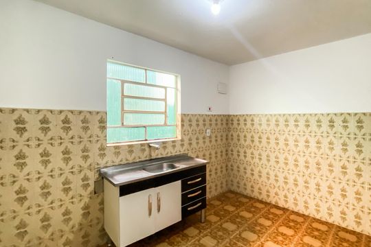Cozinha de casa para alugar com 1 quarto, 47m² em Parque Boturussu, São Paulo
