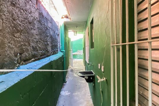 Área de Serviço de casa para alugar com 1 quarto, 47m² em Parque Boturussu, São Paulo