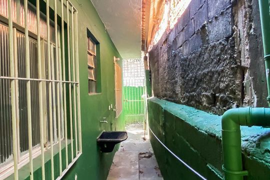 Área de Serviço de casa para alugar com 1 quarto, 47m² em Parque Boturussu, São Paulo