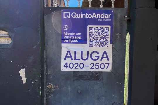 Fachada de casa para alugar com 1 quarto, 47m² em Parque Boturussu, São Paulo