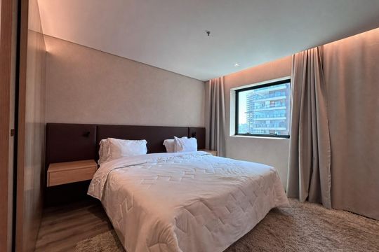 Sala/Quarto de apartamento à venda com 2 quartos, 49m² em Vila Nova Conceição, São Paulo