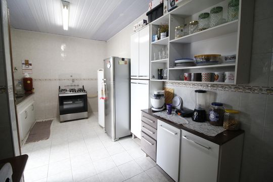 Cozinha de casa à venda com 2 quartos, 1187m² em Taquara, Rio de Janeiro
