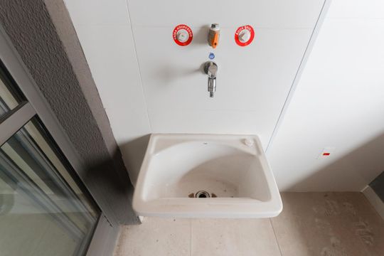Área de serviço de apartamento à venda com 1 quarto, 75m² em Santana, São Paulo