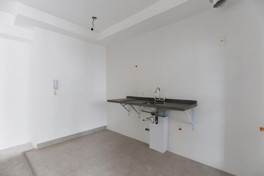 Cozinha de apartamento à venda com 1 quarto, 75m² em Santana, São Paulo