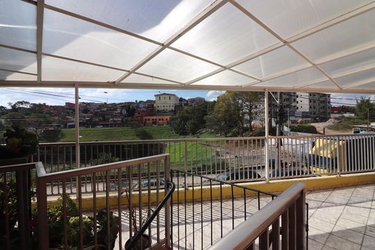 Varanda  de casa para alugar com 2 quartos, 60m² em Jardim Nascimento, São Bernardo do Campo