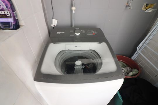 Área de Serviço de casa para alugar com 2 quartos, 60m² em Jardim Nascimento, São Bernardo do Campo