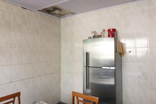Cozinha  de casa para alugar com 2 quartos, 60m² em Jardim Nascimento, São Bernardo do Campo