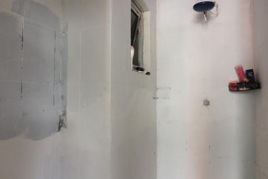 Banheiro Social de casa para alugar com 2 quartos, 60m² em Jardim Nascimento, São Bernardo do Campo