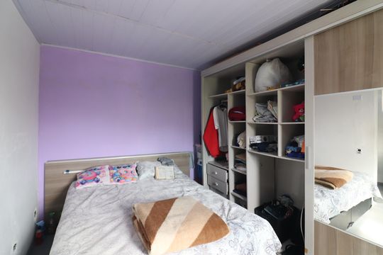 Suíte de casa para alugar com 2 quartos, 60m² em Jardim Nascimento, São Bernardo do Campo