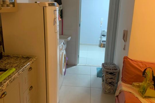 Sala de apartamento para alugar com 1 quarto, 28m² em Vila Curuçá Velha, São Paulo