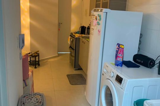 Área de serviço de apartamento para alugar com 1 quarto, 28m² em Vila Curuçá Velha, São Paulo