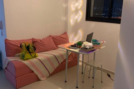 Sala de apartamento para alugar com 1 quarto, 28m² em Vila Curuçá Velha, São Paulo