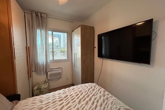 Quarto 2 - Suíte de apartamento à venda com 2 quartos, 75m² em Marechal Hermes, Rio de Janeiro