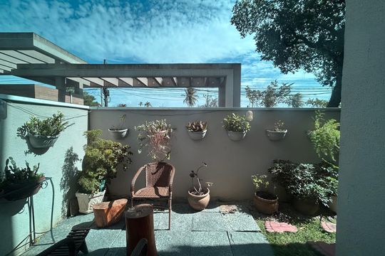 Vista do Quarto 2 - Suíte de apartamento à venda com 2 quartos, 75m² em Marechal Hermes, Rio de Janeiro
