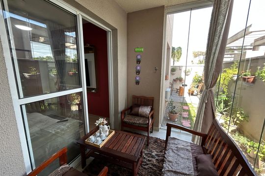 Varanda da Sala de apartamento à venda com 2 quartos, 75m² em Marechal Hermes, Rio de Janeiro