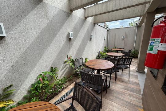 Área comum de apartamento à venda com 2 quartos, 75m² em Marechal Hermes, Rio de Janeiro