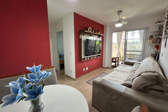 Apartamento à venda com 2 quartos, 75m² em Marechal Hermes, Rio de Janeiro