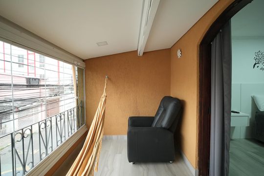 Sacada de casa à venda com 2 quartos, 88m² em Vila Sao Pedro, Santo André