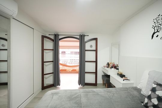 Quarto 2 de casa à venda com 2 quartos, 88m² em Vila Sao Pedro, Santo André