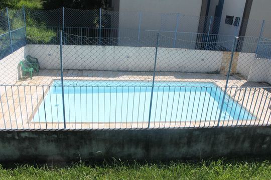 Área comum - Piscina de apartamento para alugar com 2 quartos, 60m² em Mutondo, São Gonçalo