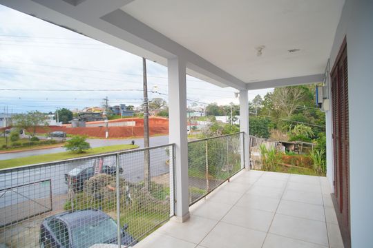 varanda de casa para alugar com 3 quartos, 70m² em Centro, São Leopoldo