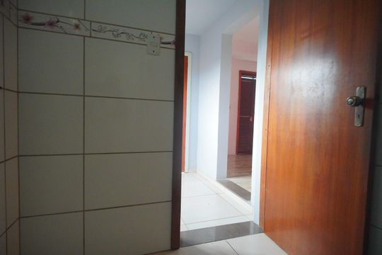 Banheiro de casa para alugar com 3 quartos, 70m² em Centro, São Leopoldo