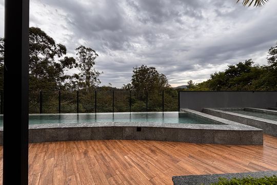 Área comum - Piscina de apartamento para alugar com 2 quartos, 64m² em Alphaville Empresarial, Barueri