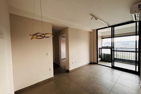 Sala de apartamento para alugar com 2 quartos, 64m² em Alphaville Empresarial, Barueri