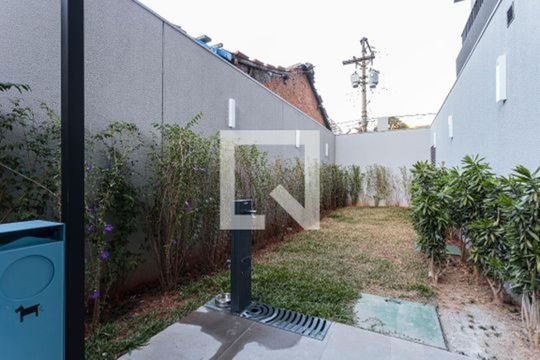 Área comum de apartamento à venda com 1 quarto, 24m² em Indianópolis, São Paulo