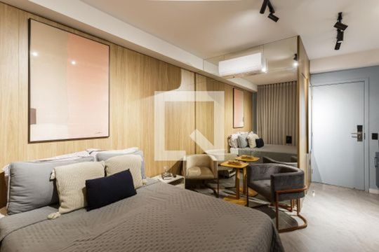 Apartamento à venda com 1 quarto, 24m² em Indianópolis, São Paulo