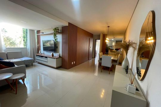 Apartamento à venda com 3 quartos, 96m² em Santa Amelia, Belo Horizonte