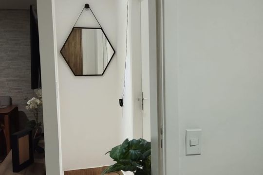 Quarto de apartamento à venda com 2 quartos, 47m² em Jardim das Flores, São Paulo