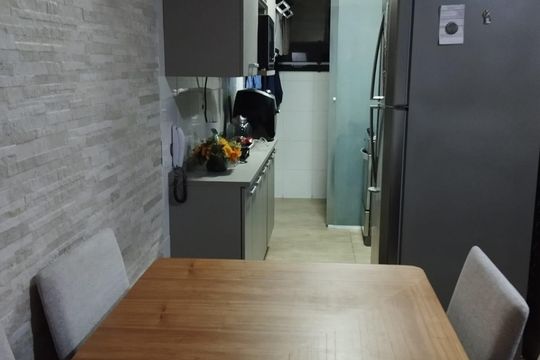 Sala de apartamento à venda com 2 quartos, 47m² em Jardim das Flores, São Paulo