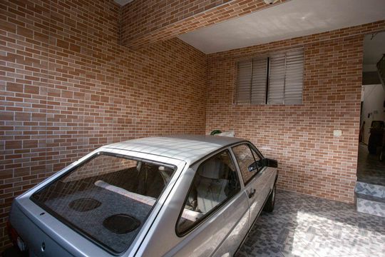 Área comum de casa para alugar com 1 quarto, 44m² em Taboão, Diadema