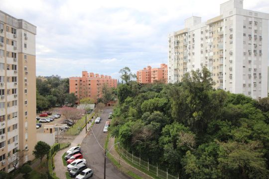 Vista de apartamento para alugar com 2 quartos, 52m² em Jardim Carvalho, Porto Alegre