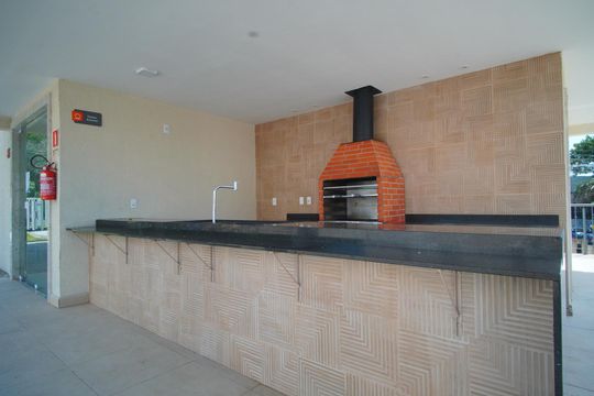 Área Comum - Churrasqueira de apartamento para alugar com 2 quartos, 44m² em Mário Quintana, Porto Alegre