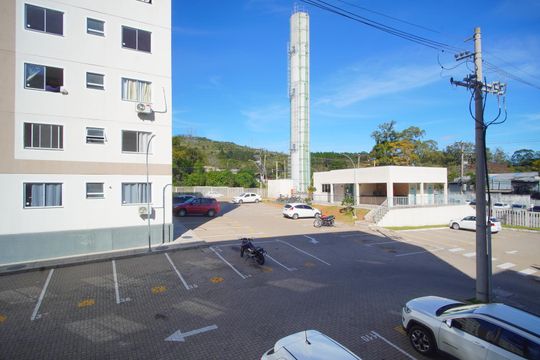 Quarto 2 - Vista de apartamento para alugar com 2 quartos, 44m² em Mário Quintana, Porto Alegre