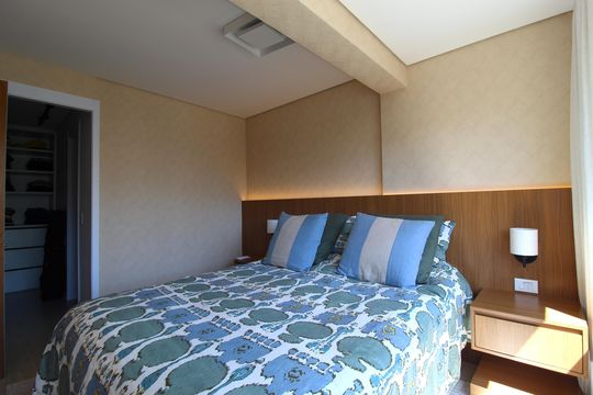 Quarto Suíte de apartamento para alugar com 1 quarto, 50m² em Planalto Paulista, São Paulo