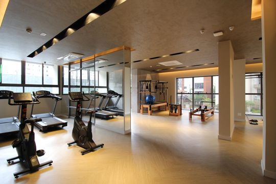 Área Comum - Academia de apartamento para alugar com 1 quarto, 50m² em Planalto Paulista, São Paulo