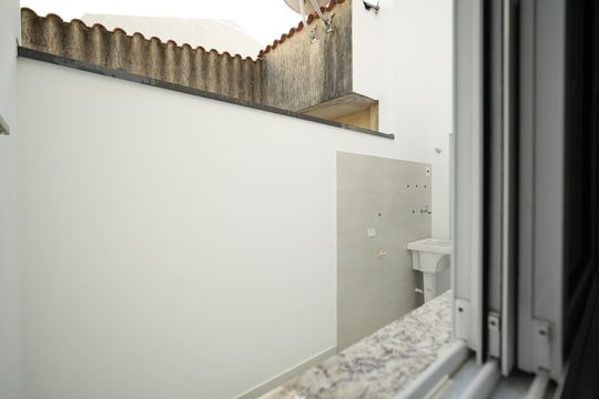Vista do Quarto 1 de apartamento à venda com 2 quartos, 54m² em Vila Pires, Santo André
