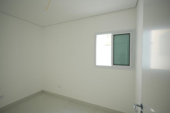Quarto 1 de apartamento à venda com 2 quartos, 54m² em Vila Pires, Santo André